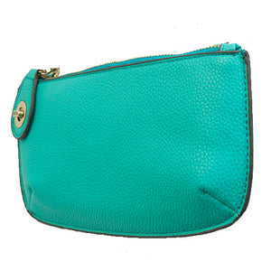 Mini Crossbody Clutch - Teal