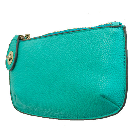 Mini Crossbody Clutch - Teal