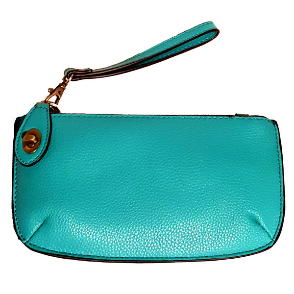 Mini Crossbody Clutch - Teal