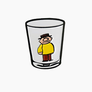 Teeny Little Super Guy Enamel Pin