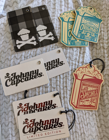 FREE Add-On - collection of tags Johnny Cupcakes