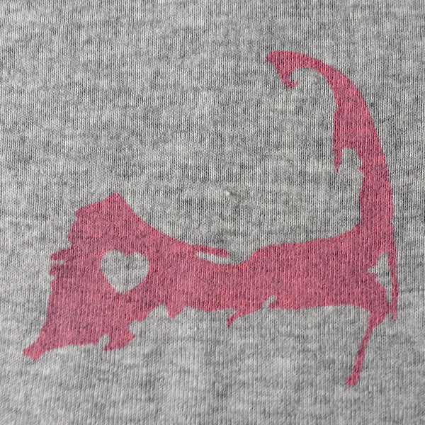 Cape Cod Love Onesie - Pink