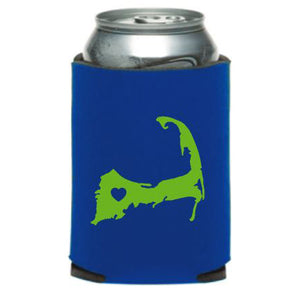 Cape Cod Love Can Koozie