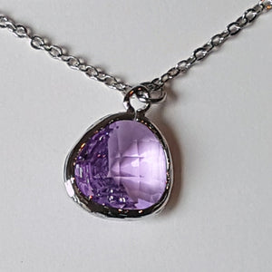 Gemstone Necklace (4 colors)