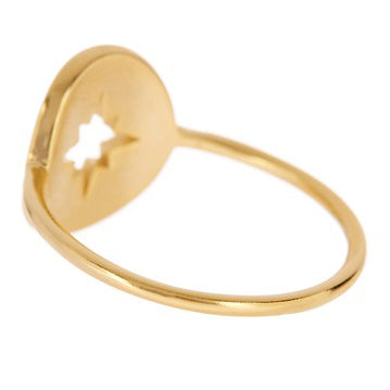 Compass Ring - Silver or Gold