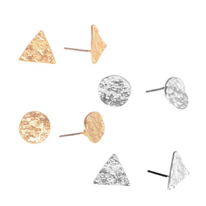 Distressed Geometric Studs