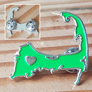 Cape Cod Love Enamel Pin
