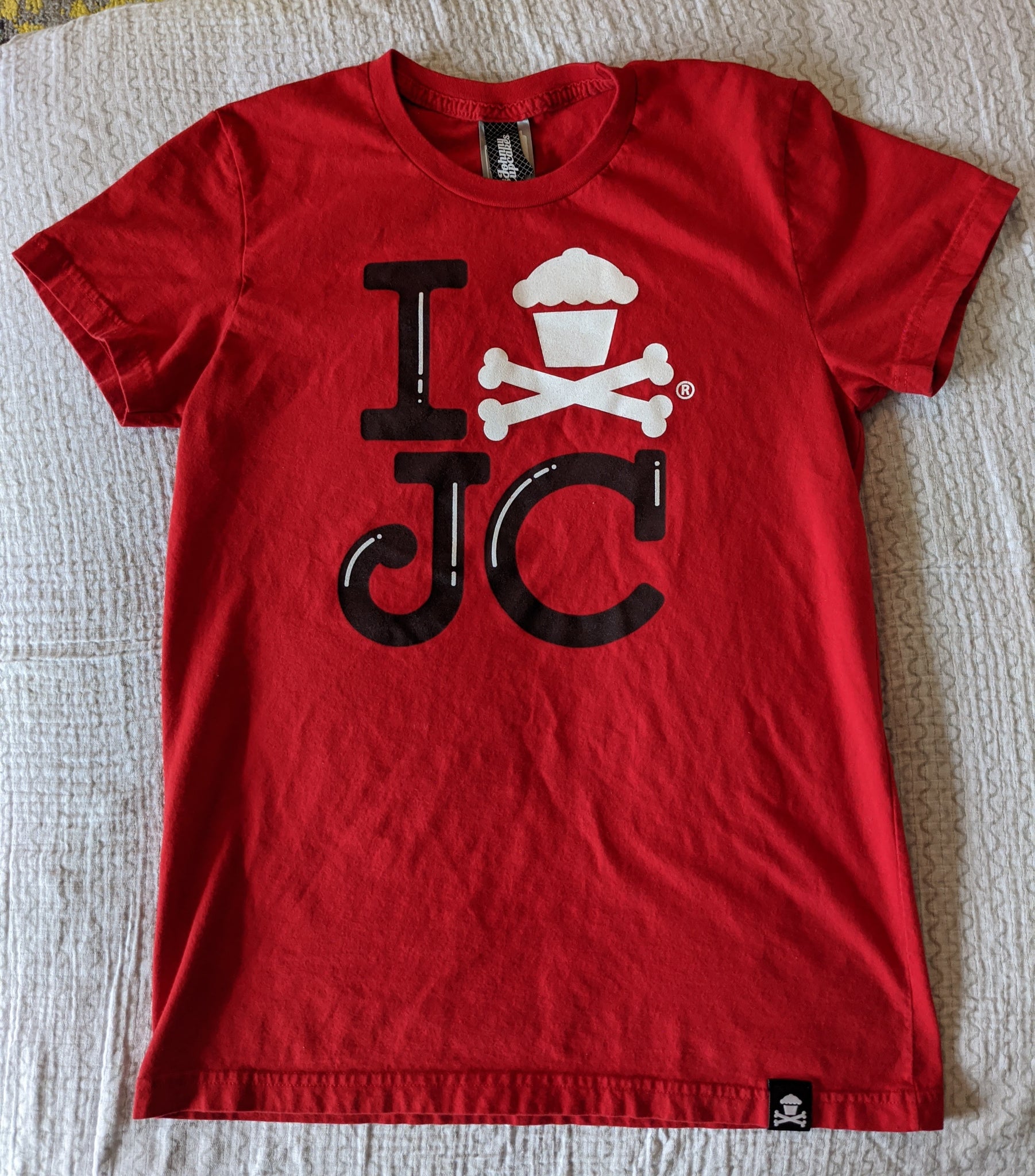 Women's XL - I [Cupcake] JC