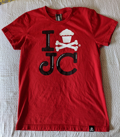 Women's XL - I [Cupcake] JC