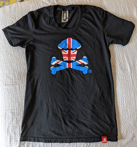 Women's XL - London Union Jack Johnny Cupcakes