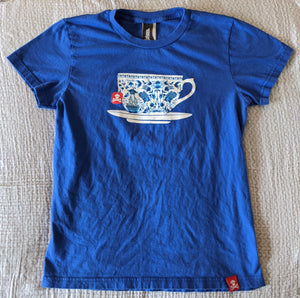 Women's XL - Delftware London Exclusive Johnny Cupcakes