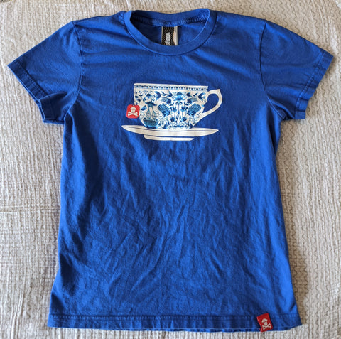 Women's XL - Delftware London Exclusive Johnny Cupcakes
