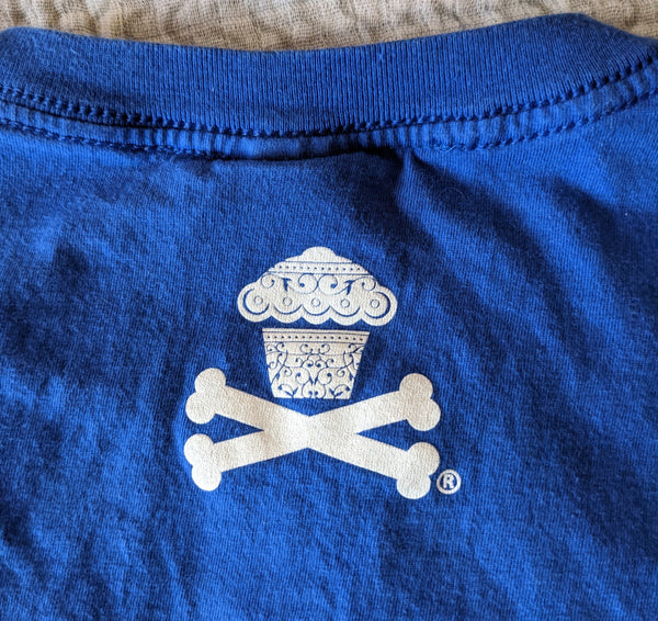 Women's XL - Delftware London Exclusive Johnny Cupcakes