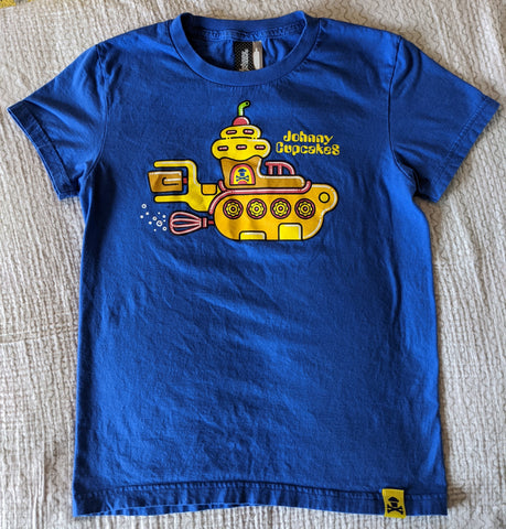 Women's Lg - Yellow Submarine Johnny Cupcakes