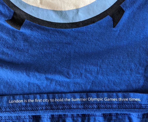 Women's L - 2012 London Olympics Johnny Cupcakes