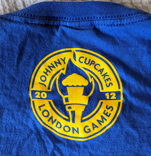 Women's L - 2012 London Olympics Johnny Cupcakes