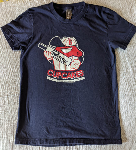 Women's Lg - Boston Red Sox Johnny Cupcakes