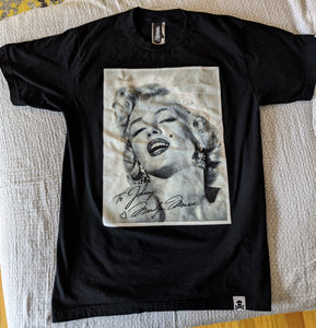 Men's Medium - Marilyn x Johnny Cupcakes