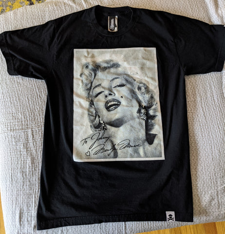 Men's Medium - Marilyn x Johnny Cupcakes