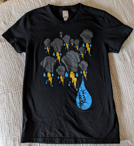 Women's Lg - 2007 Raining Cupcakes Lightning Johnny Cupcakes