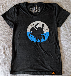 Women's XL - Headless Horseman Johnny Cupcakes 2012 Coffin Tour