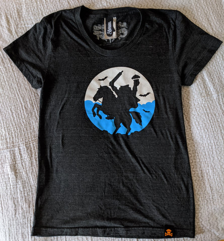 Women's XL - Headless Horseman Johnny Cupcakes 2012 Coffin Tour