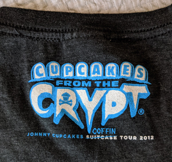 Women's XL - Headless Horseman Johnny Cupcakes 2012 Coffin Tour