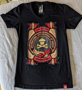Women's Lg - International Brotherhood of Bakers Johnny Cupcakes