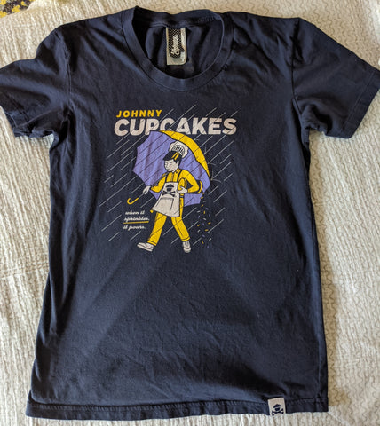 Women's XL - Morton Salt Johnny Cupcakes