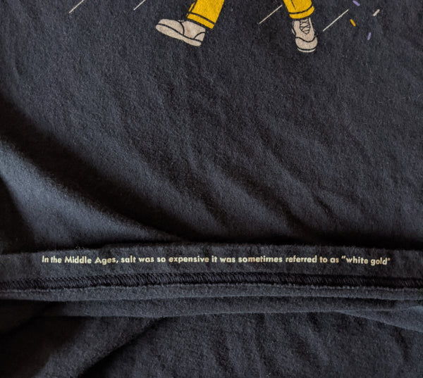 Women's XL - Morton Salt Johnny Cupcakes