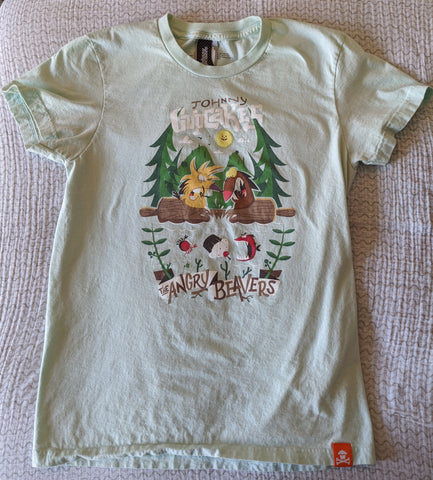Women's XL - Angry Beavers Nickelodeon x Johnny Cupcakes