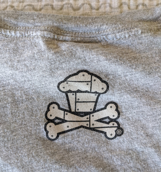 Women's XL - Cupcake Bomber Plane Johnny Cupcakes
