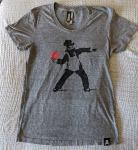 Women's XL - Bakesy Banksy Johnny Cupcakes