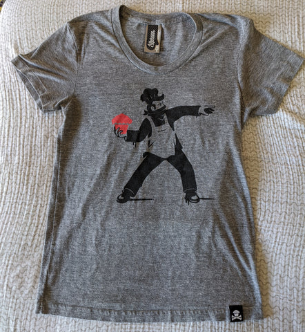Women's XL - Bakesy Banksy Johnny Cupcakes