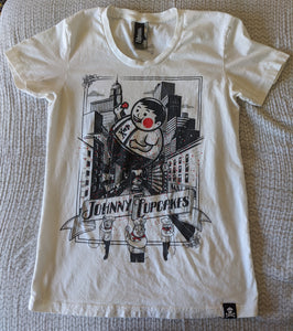Women's XL - 2010 Macy's Thanksgiving Day Parade Johnny Cupcakes