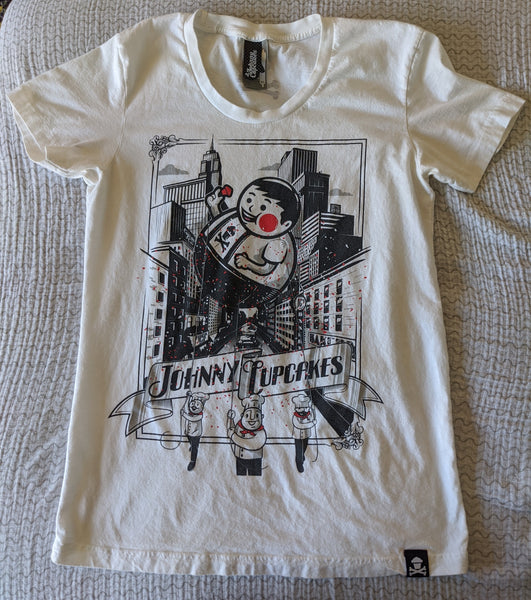 Women's XL - 2010 Macy's Thanksgiving Day Parade Johnny Cupcakes