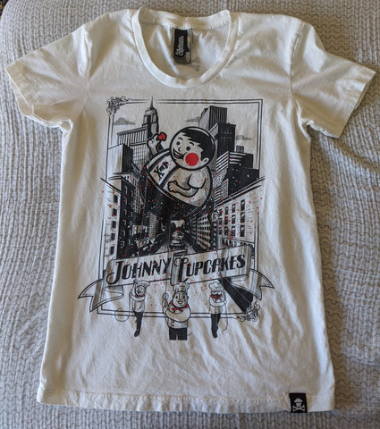 Women's XL - 2010 Macy's Thanksgiving Day Parade Johnny Cupcakes