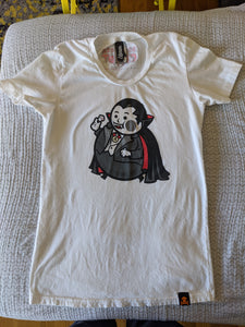 Women's XL - 2012 Vampire Big Kid Coffin Tour Johnny Cupcakes