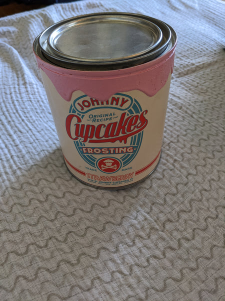 Women's XL - Strawberry Frosting Tee & Frosting Can Johnny Cupcakes