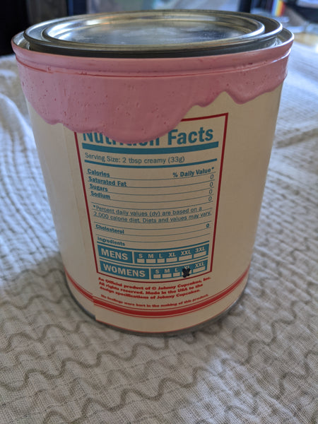 Women's XL - Strawberry Frosting Tee & Frosting Can Johnny Cupcakes
