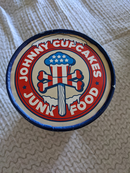 Women's XL - New York Licks Tee and Container - Junk Food x Johnny Cupcakes