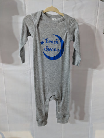 Beach Dreams Sleeper Romper