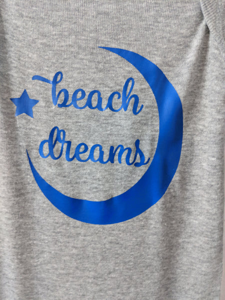 Beach Dreams Sleeper Romper
