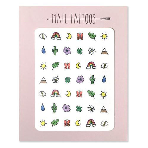 Great Outdoors Nail Tattoo Pack
