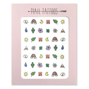 Great Outdoors Nail Tattoo Pack