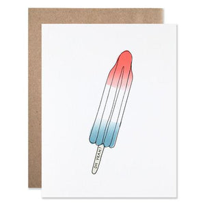 Oh Yeah Popcicle Greeting Card