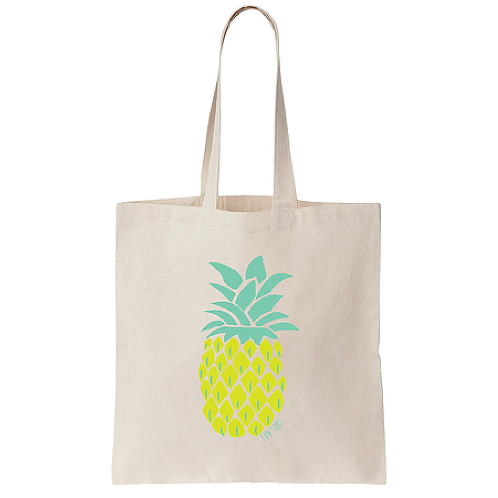 Pineapple Canvas Tote