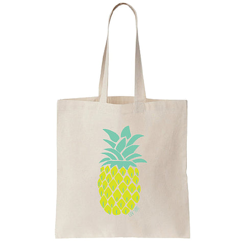 Pineapple Canvas Tote