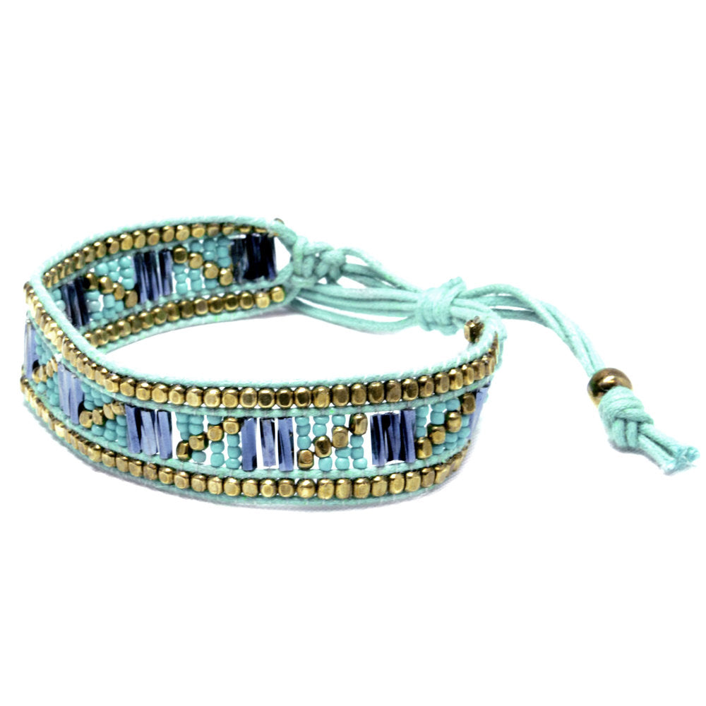 Adjustable Beaded Bracelet (2 colors)