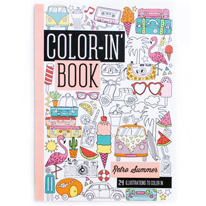 Coloring Book (2 styles)